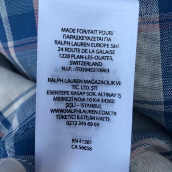 RALPH LAUREN | TOP SIZE S - Picture 7 of 8